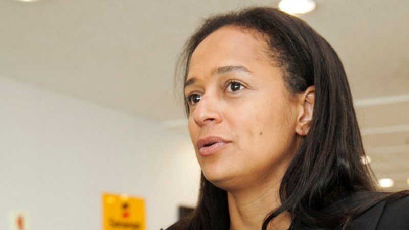 Angola : Isabel Dos Santos accusée de détournement de deniers publics