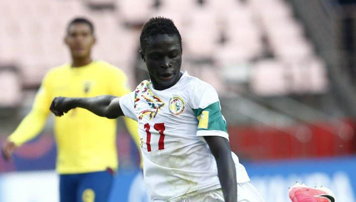 Krépin Diatta au mieux de sa forme