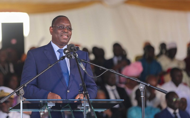 Ouverture AIBD: Macky Sall rend hommage à Wade