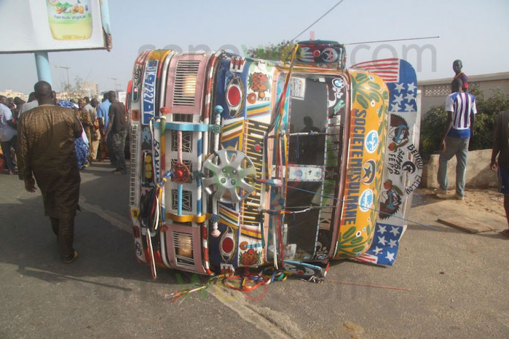 Les accidents de la route constituent 13% de la mortalité au Sénégal (ONG)