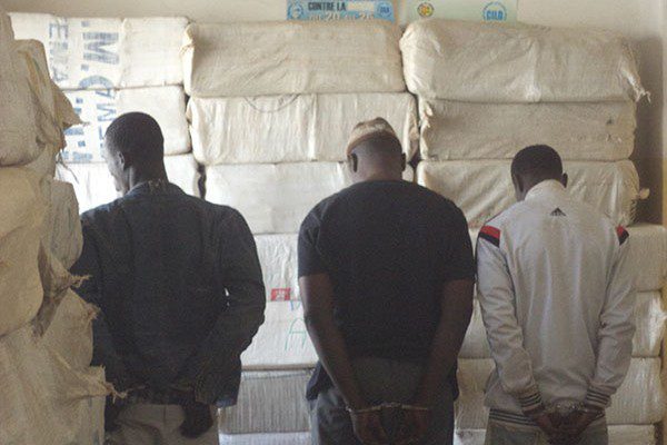 Matheuw Fall a été arrêté dans l’affaire de la drogue saisie au port