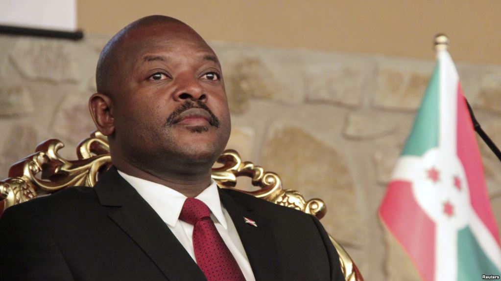 Burundi : « Ceux qui s’opposent à mon offre de gouverner jusqu’en 2034, franchirait la ligne rouge » déclare Nkurunzinza