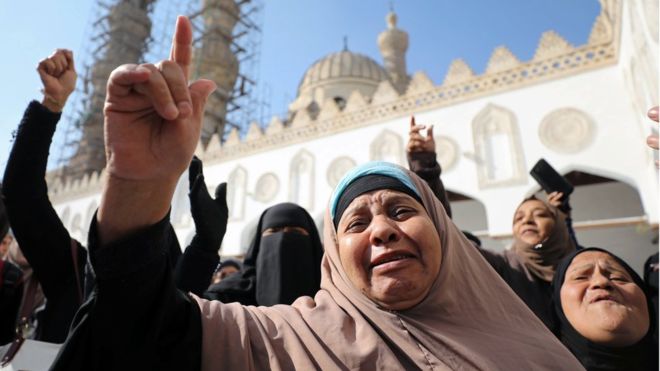 L’Egypte s’indigne également de la décision de Trump.