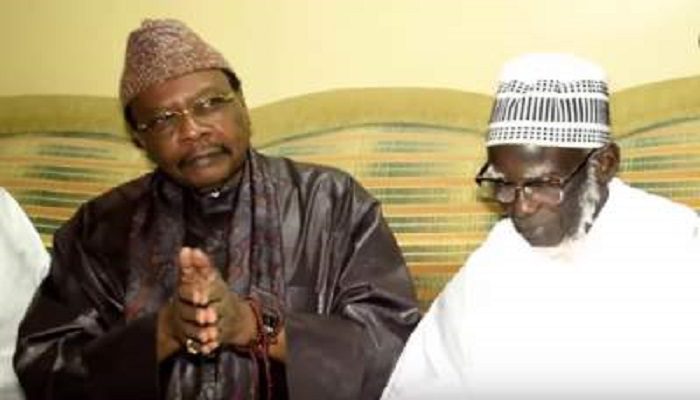 Vidéo-Le message de Tivaouane au nouveau khalife Général des Mourides, Serigne Mountakha Mbacké