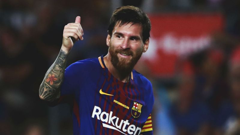 Liga : Messi désigné joueur de l’année en Espagne