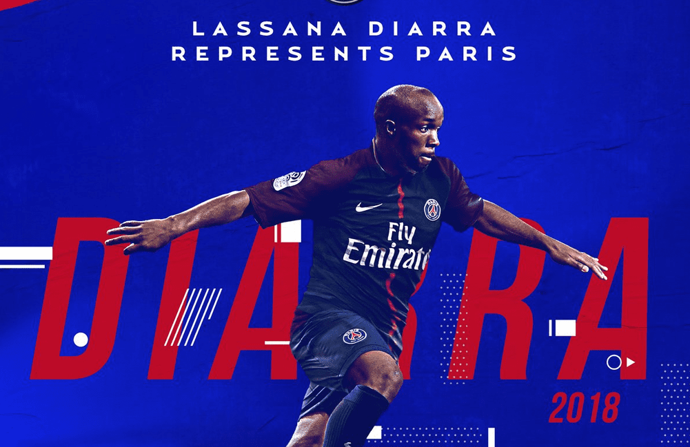 Ligue 1-France : Lassana Diarra s’engage avec le PSG