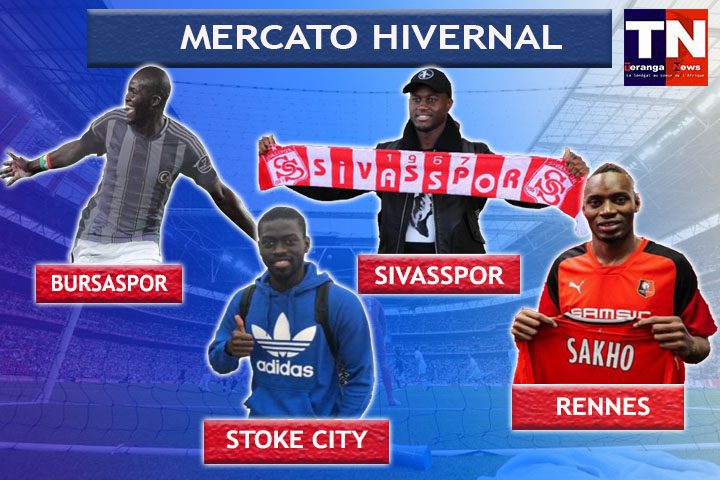 Mercato hivernal : Ces Lions qui ont changé de club