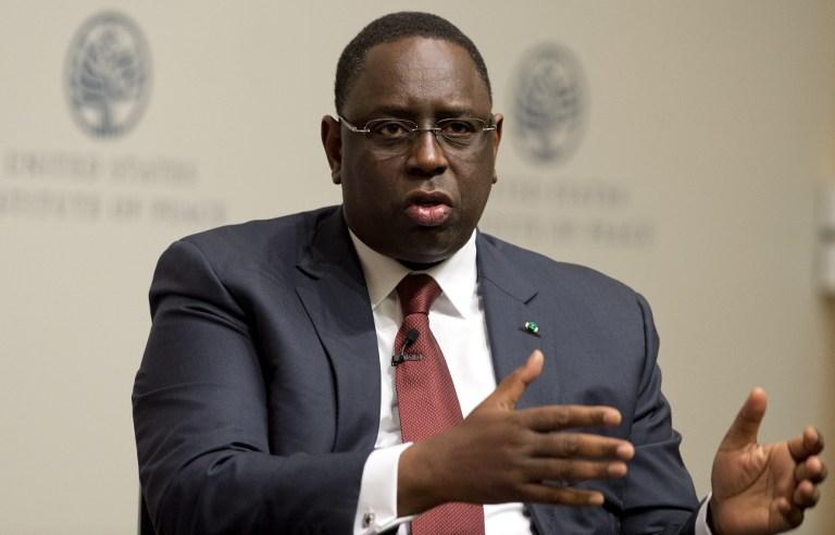 Macky Sall dénonce les propos de Trump sur Haïti et des pays africains
