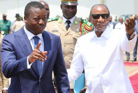 Crise politique au Togo : En médiateur, le Président guinéen s’est entretenu avec l’opposition