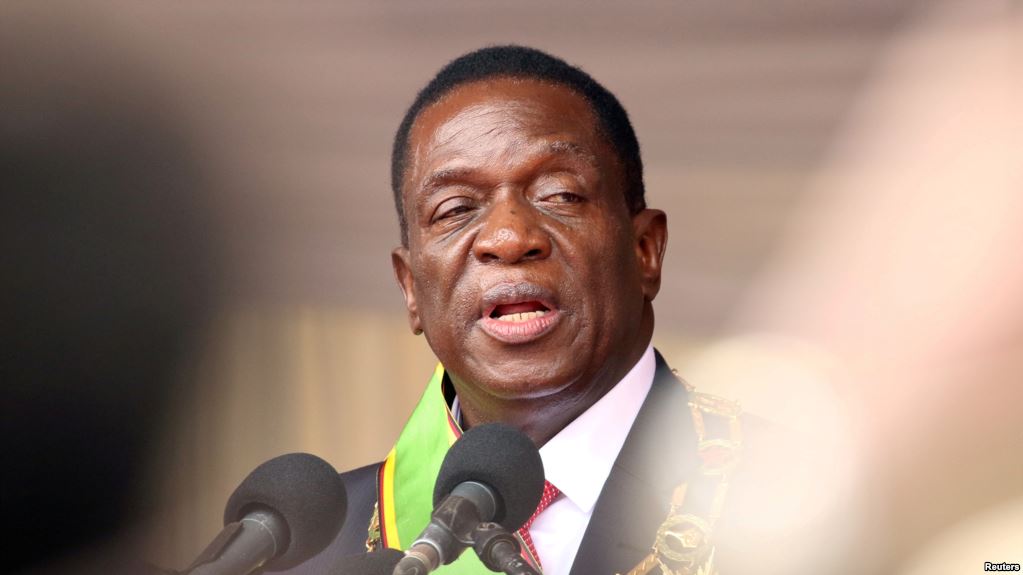 Zimbabwe : « Le mois prochain, je serai en mesure d’annoncer la date des élections, » annonce le Président Mnangagwa