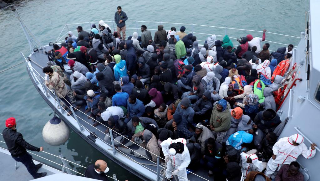 Entre 90 et 100 migrants seraient portés disparus en Méditerranée, selon la marine libyenne