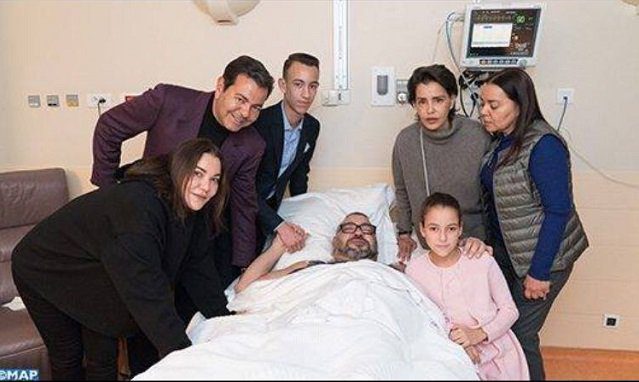 Maroc : Le Roi Mohammed VI a subi avec succès une opération chirurgicale à Paris