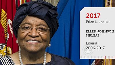 Ellen Johnson Sirleaf remporte le Prix Mo Ibrahim 2017 pour un Leadership d’excellence en Afrique