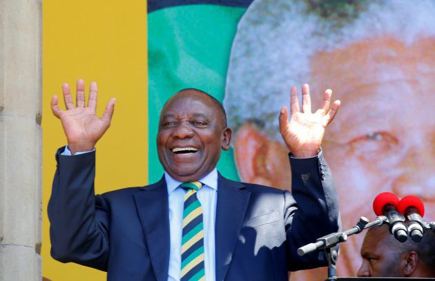 Cyril Ramaphosa, fraîchement élu Président de l’Afrique du Sud
