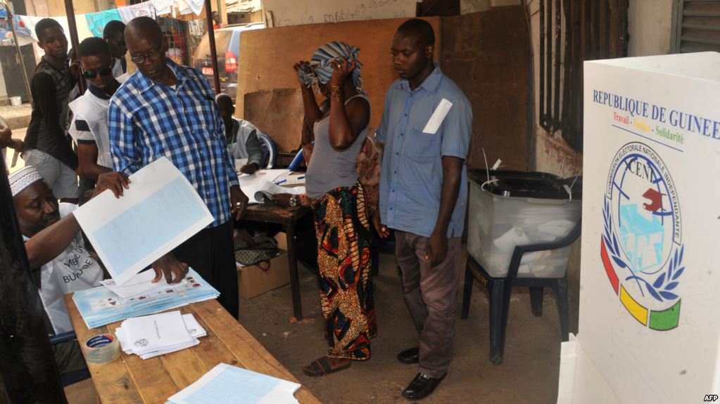 Guinée : Quinze jours après le scrutin, résultats non exhaustifs, le parti au pouvoir en tête, pour l’instant…
