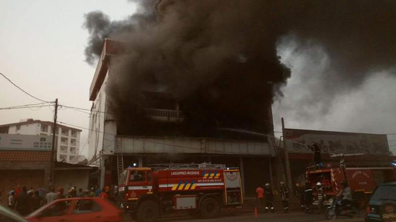 Guinée : Heurts post-électoraux, cinq enfants périssent dans un incendie volontaire