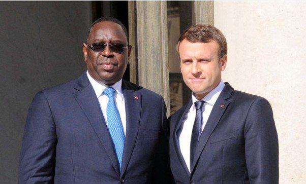 Législatives 2022 : Macky Sall et Emmanuel Macron se sont entretenus