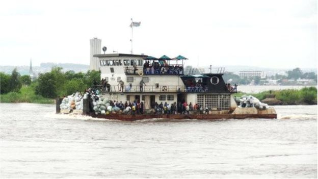 RDC : Au moins 14 disparus après un naufrage sur le fleuve Congo