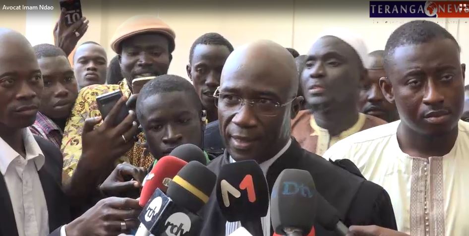 Vidéo : La défense de l’imam Ndao dénonce le renvoi du procès au 9 avril