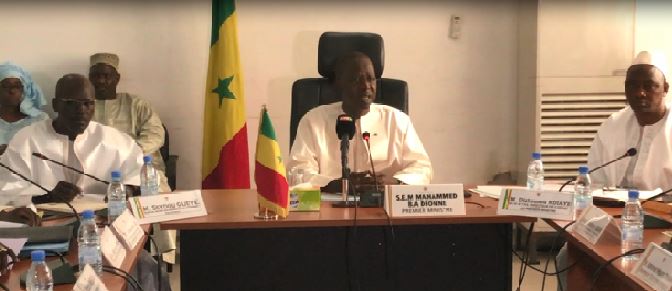 Vidéo : Négociations entre l’Etat et les syndicats d’enseignants, le PM se dit confiant