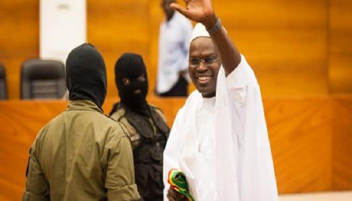 Khalifa Sall vote Idy 2019