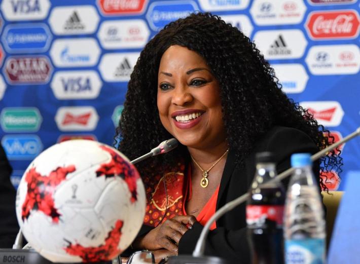 « Fatma Samoura est la femme la plus puissante du sport mondial, » selon Forbes