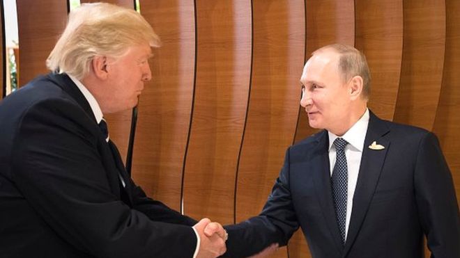Contre l’avis de ses conseillers, Trump félicite Poutine pour sa victoire à la présidentielle