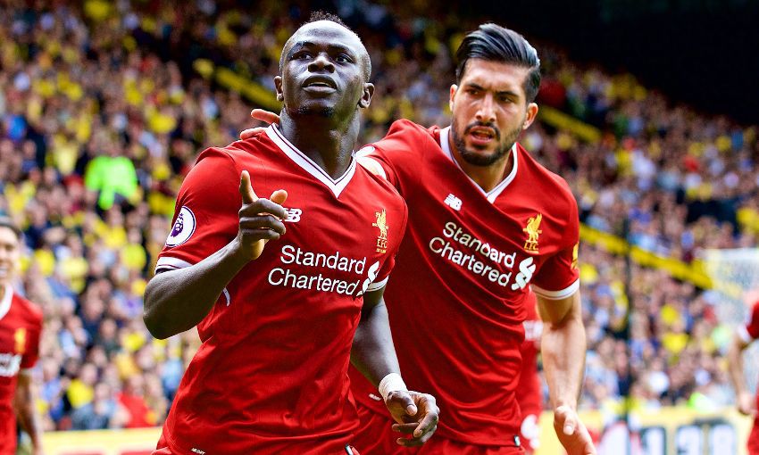 Sport : Mané 10e joueur à atteindre la barre des 50 buts sous les couleurs de Liverpool en première ligue