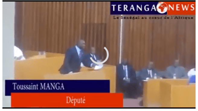 Vidéo – Assemblée : « Si Macky doute de sa victoire en 2019, qu’il démissionne », député Toussaint Manga