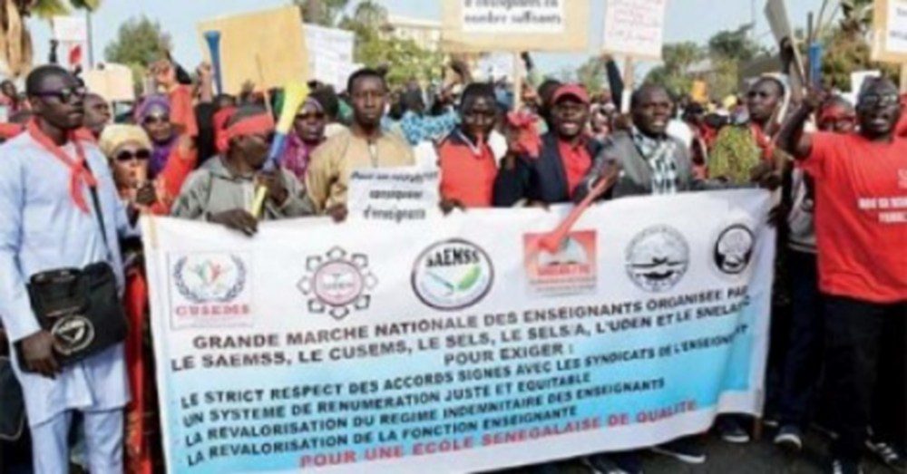 Perturbation du système éducatif : Le G6 maintient son mot d’ordre de grève