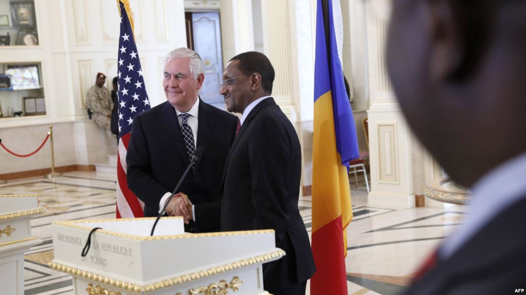 Washington lève l’interdiction de visas pour le Tchad