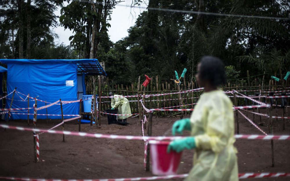 RDC : L’épidémie à virus Ebola fait 17 morts