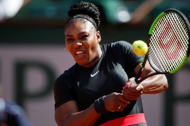 Roland-Garros : Serena Williams réussit son retour