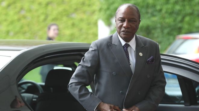 Affaire Bolloré : Le Président Alpha Condé veut porter plainte pour dénonciation calomnieuse