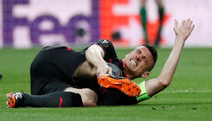 Coup dur pour Deschamps : Laurent Koscielny forfait pour la coupe du Monde après sa blessure au tendon d’Achille