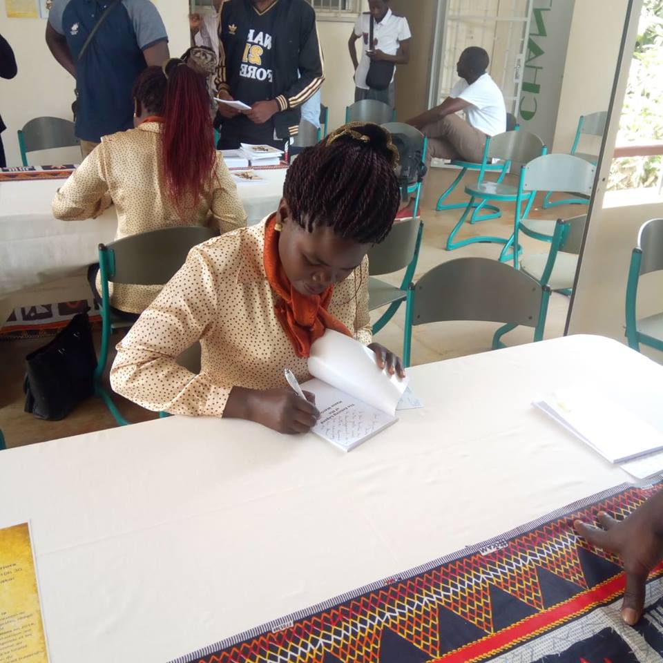 La journaliste-écrivaine camerounaise Iréne Gaouda a présenté son nouvel ouvrage, « l’épopée glorieuse des amazones Massa »