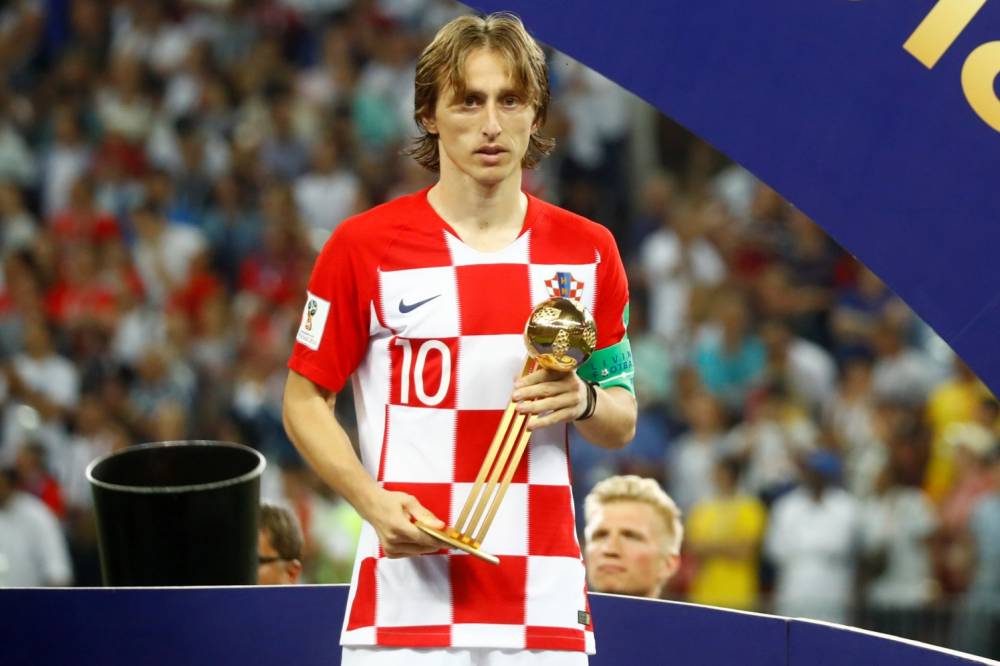 Coupe du monde Russie 2018 : Le capitaine croate Luka Modric élu meilleur joueur