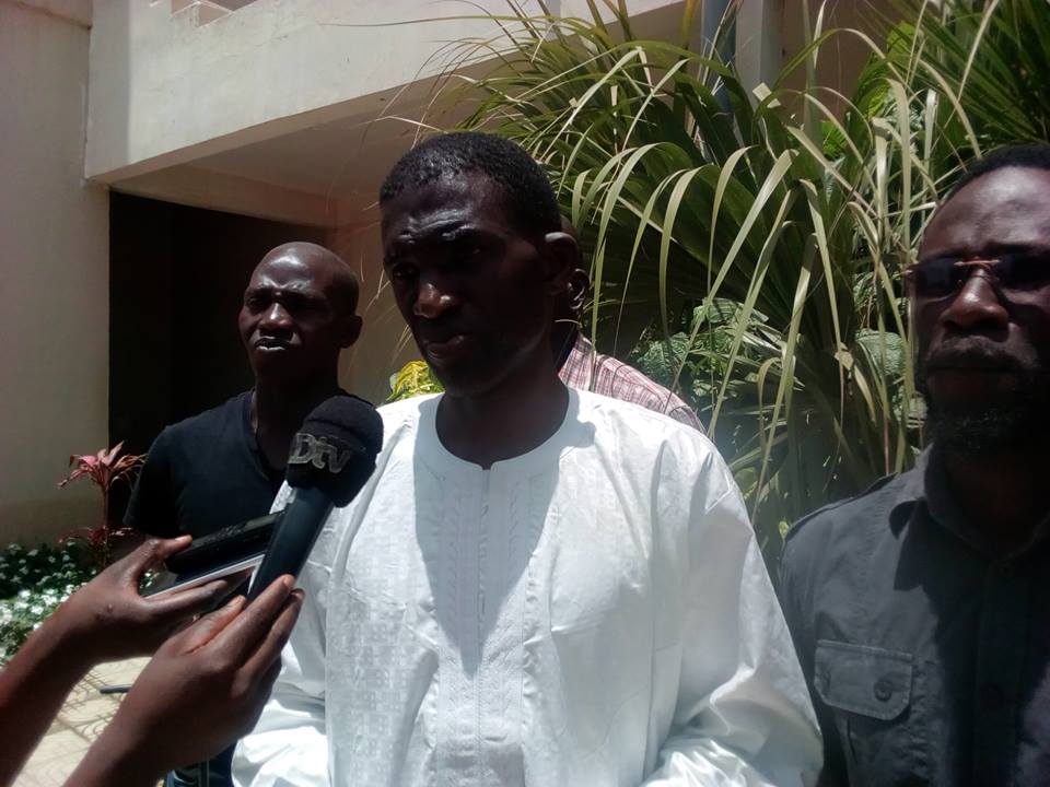 Rufisque – Présidentielle 2019 : Ansoumane Dione, candidat déclaré, appelle 30 mille sénégalais à payer sa caution