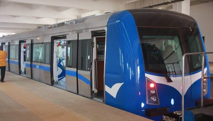 Afrique-Le Nigéria inaugure sa première ligne de métro « Blue Line »!