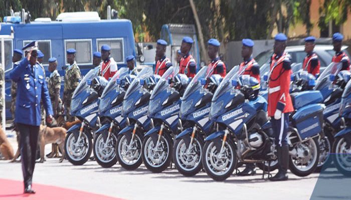 Haut commandant de la gendarmerie : Le Général Meisssa Niang a fait ses adieux