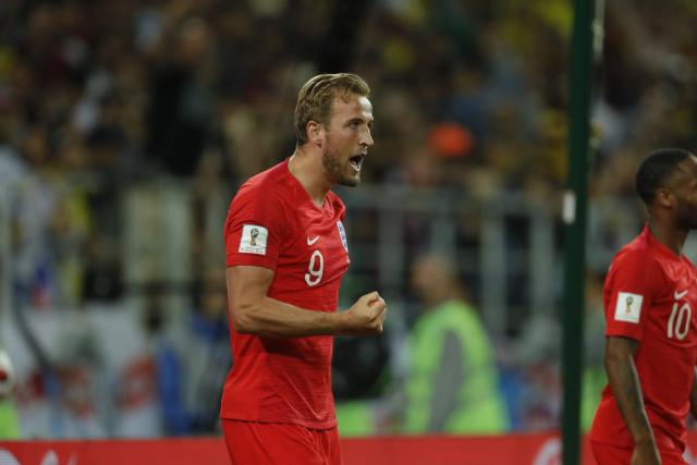 L’anglais Harry Kane, « Soulier d’Or » de la Coupe du monde 2018