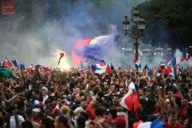 France – Fête nationale et finale du Mondial : 12000 membres des forces de l’ordre mobilisés dans Paris et sa région