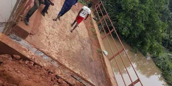 Guinée : Cinq ponts ont cédé en un mois état d’alerte et travaux de reconstruction