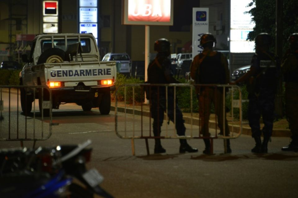 Burkina Faso : 60 personnes arrêtées dans une opération terroriste