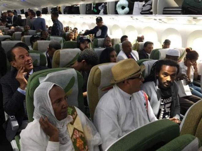 Premier vol entre l’Ethiopie et l’Erythrée après 20 ans