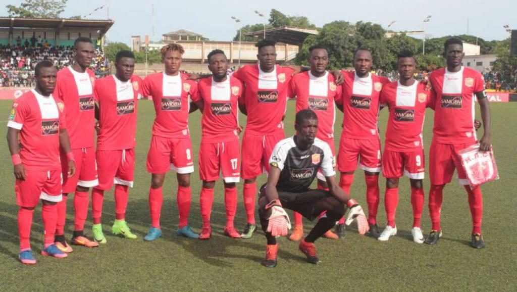 Non-convoqué par Aliou Cissé, Khadim Ndiaye brille en Ligue des champions avec Horoya