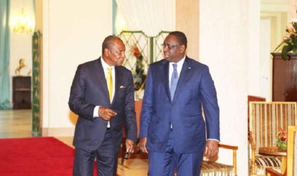 Le Président guinéen Alpha Condé choisit le Sénégal pour ses vacances