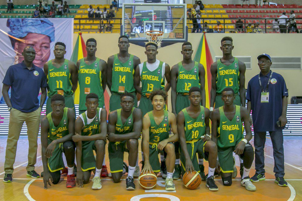 AfroBasket U18- Le Sénégal tombe en finale, mais se qualifie pour le mondial U19