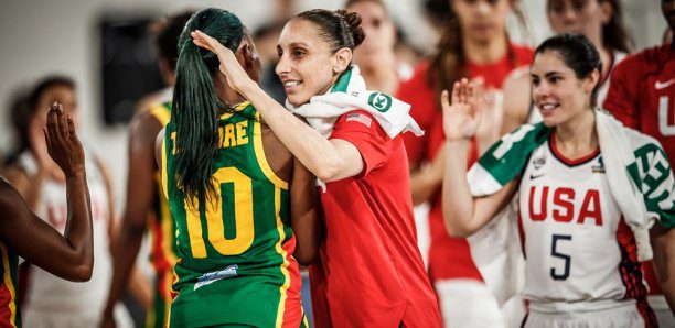 Mondial Basket : Les Lionnes s’inclinent les armes à la main face aux USA