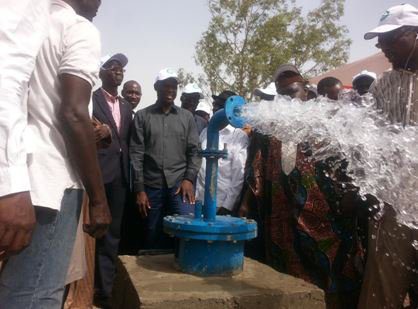 Eau potable dans le département de Saint-Louis : Deux milliards et demi de FCFA pour renforcer l’AEP de Ndiock Sall